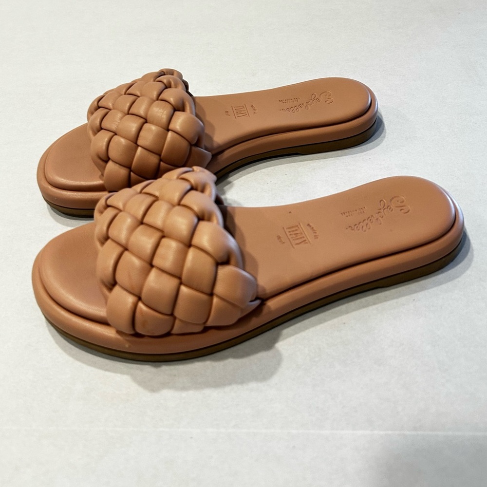 Seychelles Bellissima Nude Sandals - 6 - Picture 3 of 8